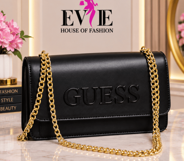 Elegant Black Ladies Handbag