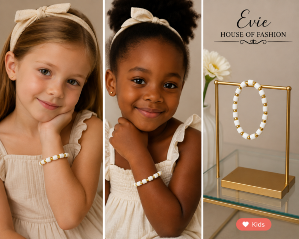 Beautiful Beaded Bracelet for Kids