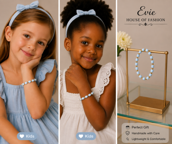 Beautiful Beaded Bracelet for Kids