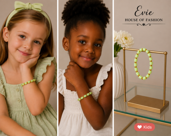 Beautiful Beaded Bracelet for Kids