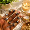Beautiful Multicolour Crystal Beaded Stretch Bracelets