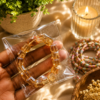 Beautiful Multicolour Crystal Beaded Stretch Bracelets