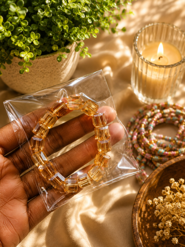 Beautiful Multicolour Crystal Beaded Stretch Bracelets