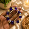 Beautiful Multicolour Crystal Beaded Stretch Bracelets