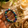 Beautiful Multicolour Crystal Beaded Stretch Bracelets