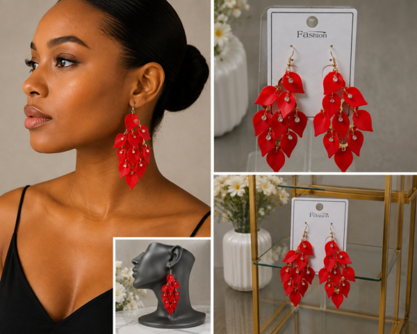 Classy Drop Down Earrings
