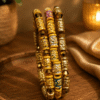3in1 Golden Stretch Bracelets