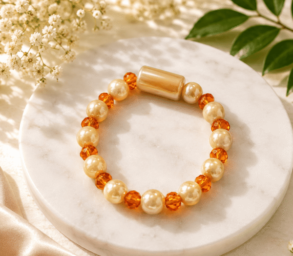 Multicolour Beaded Stretch Bracelets