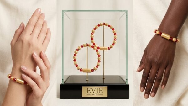 Multicolour Beaded Stretch Bracelets