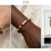Multicolour Beaded Stretch Bracelets