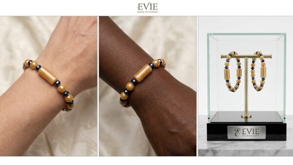 Multicolour Beaded Stretch Bracelets