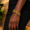 3in1 Golden Stretch Bracelets
